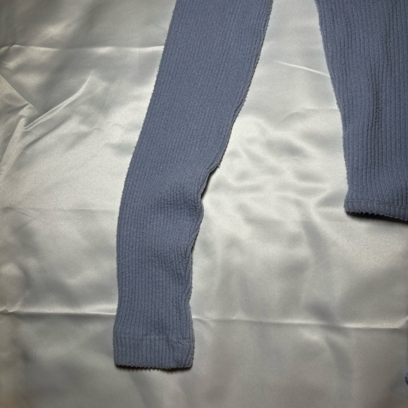 Yummy Sweater Co. Women Light Blue Bodysuit Size XS Soft - Picture 12 of 12